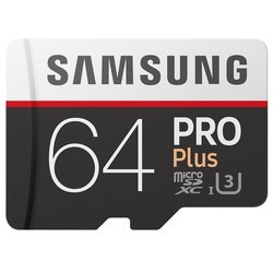 Samsung Pro Plus 100 Mb/s microSDXC UHS-I 64Gb