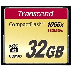 Transcend CompactFlash 1066x