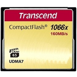 Transcend CompactFlash 1066x 64Gb