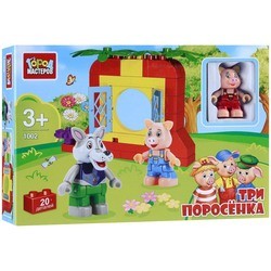 Gorod Masterov Three Little Pigs 1002