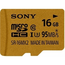 Sony microSDHC 95 Mb/s UHS-I U3 16Gb