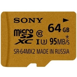Sony microSDXC 95 Mb/s UHS-I U3 64Gb