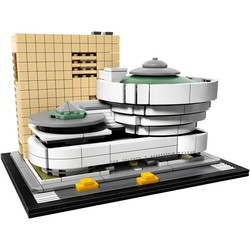 Lego Solomon R. Guggenheim Museum 21035