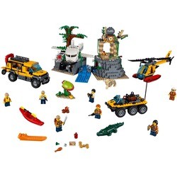 Lego Jungle Exploration Site 60161