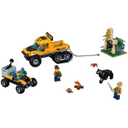 Lego Jungle Halftrack Mission 60159