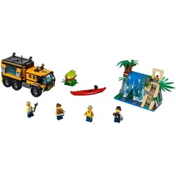Lego Jungle Mobile Lab 60160