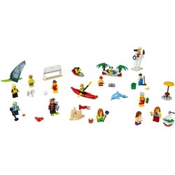 Lego People Pack - Fun at the Beach 60153