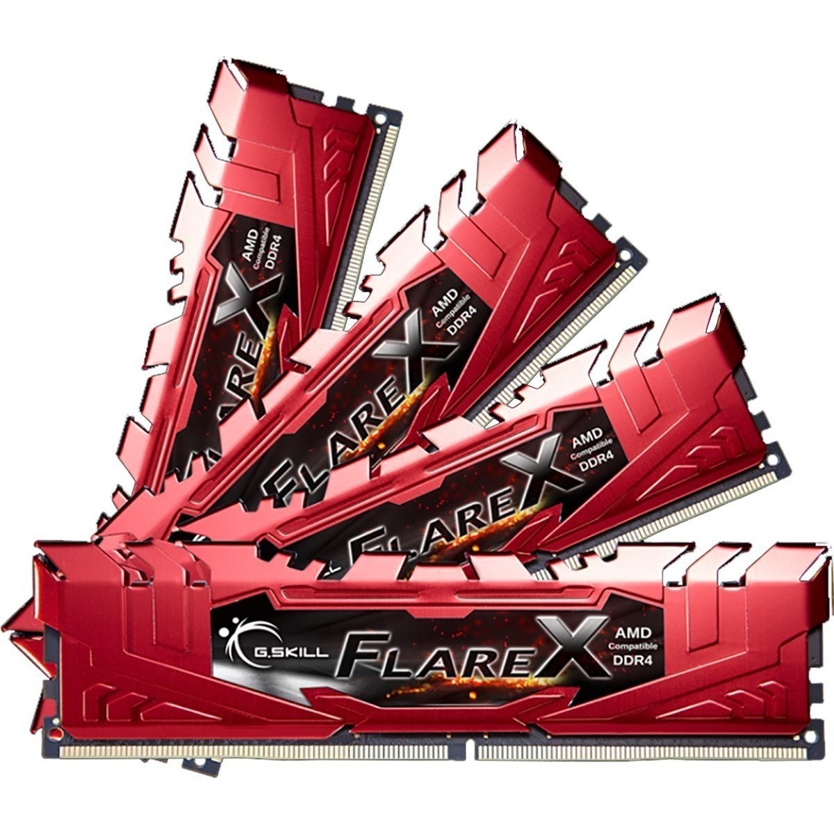 G.Skill Flare X (for AMD) DDR4 (F4-2400C16D-16GFX)