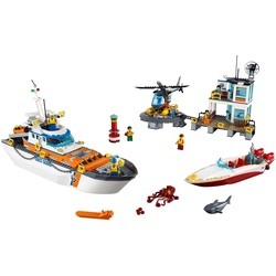 Lego Coast Guard Headquarters 60167