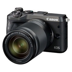 Canon EOS M6 kit 18-150 (черный)