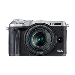 Canon EOS M6 kit 18-150 (серебристый)