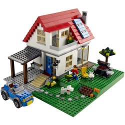 Lego Hillside House 5771