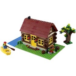 Lego Log Cabin 5766