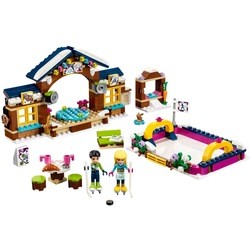 Lego Snow Resort Ice Rink 41322