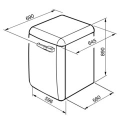 Smeg LBB14CR-2 (бежевый)