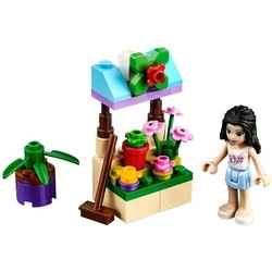 Lego Emmas Flower Stand 30112