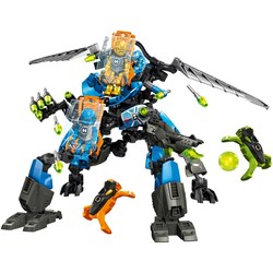 Lego Surge and Rocka Combat Machine 44028