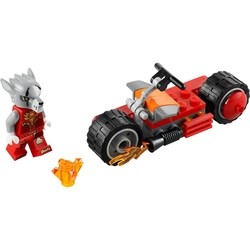 Lego Worriz Fire Bike 30265