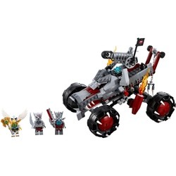 Lego Wakz Pack Tracker 70004