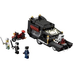Lego The Vampyre Hearse 9464