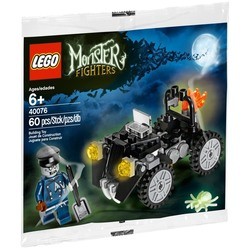 Lego Zombie Car 40076