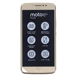 Motorola Moto E4 Plus 16GB (золотистый)