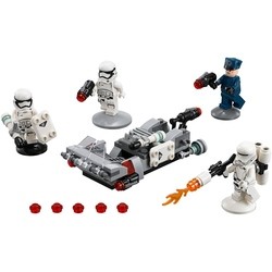 Lego First Order Transport Speeder Battle Pack 75166