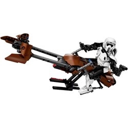 Lego Scout Trooper and Speeder Bike 75532