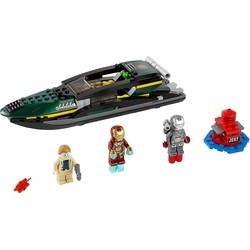 Lego Iron Man Extremis Sea Port Battle 76006