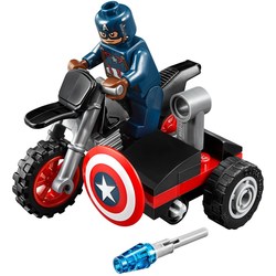 Lego Captain Americas Motorcycle 30447