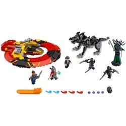 Lego The Ultimate Battle for Asgard 76084