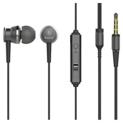 BASEUS Lark Series Wired Earphones (серый)