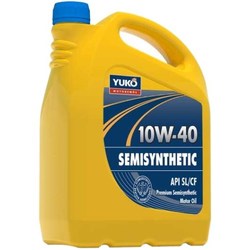 YUKO Semisynthetic 10W-40 5L
