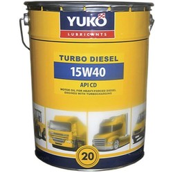 YUKO Turbo Diesel 15W-40 20L