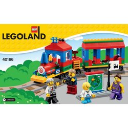 Lego LEGOLAND Train 40166