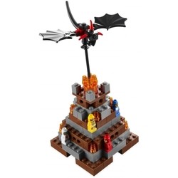 Lego Lava Dragon 3838