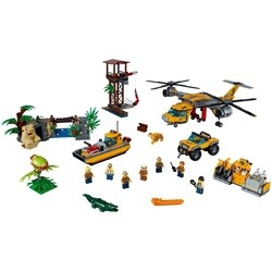 Lego Jungle Air Drop Helicopter 60162