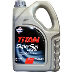 Fuchs Titan Supersyn 0W-40 4L