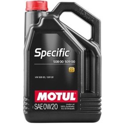 Motul Specific 508.00-509.00 0W-20 5L