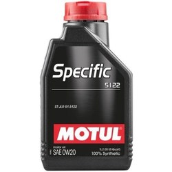 Motul Specific 5122 0W-20 1L