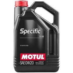 Motul Specific 5122 0W-20 5L