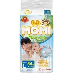 Momi Diapers L / 54 pcs