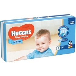 Huggies Ultra Comfort Boy 4 / 50 pcs