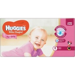 Huggies Ultra Comfort Girl 4 / 50 pcs