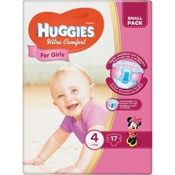 Huggies Ultra Comfort Girl 4 / 17 pcs