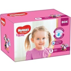 Huggies Ultra Comfort Girl 5 / 84 pcs