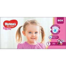 Huggies Ultra Comfort Girl 5 / 112 pcs