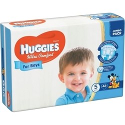 Huggies Ultra Comfort Boy 5 / 42 pcs