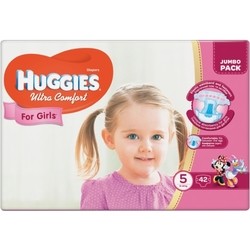 Huggies Ultra Comfort Girl 5 / 42 pcs