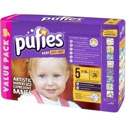 Pufies Art and Dry 5 / 36 pcs